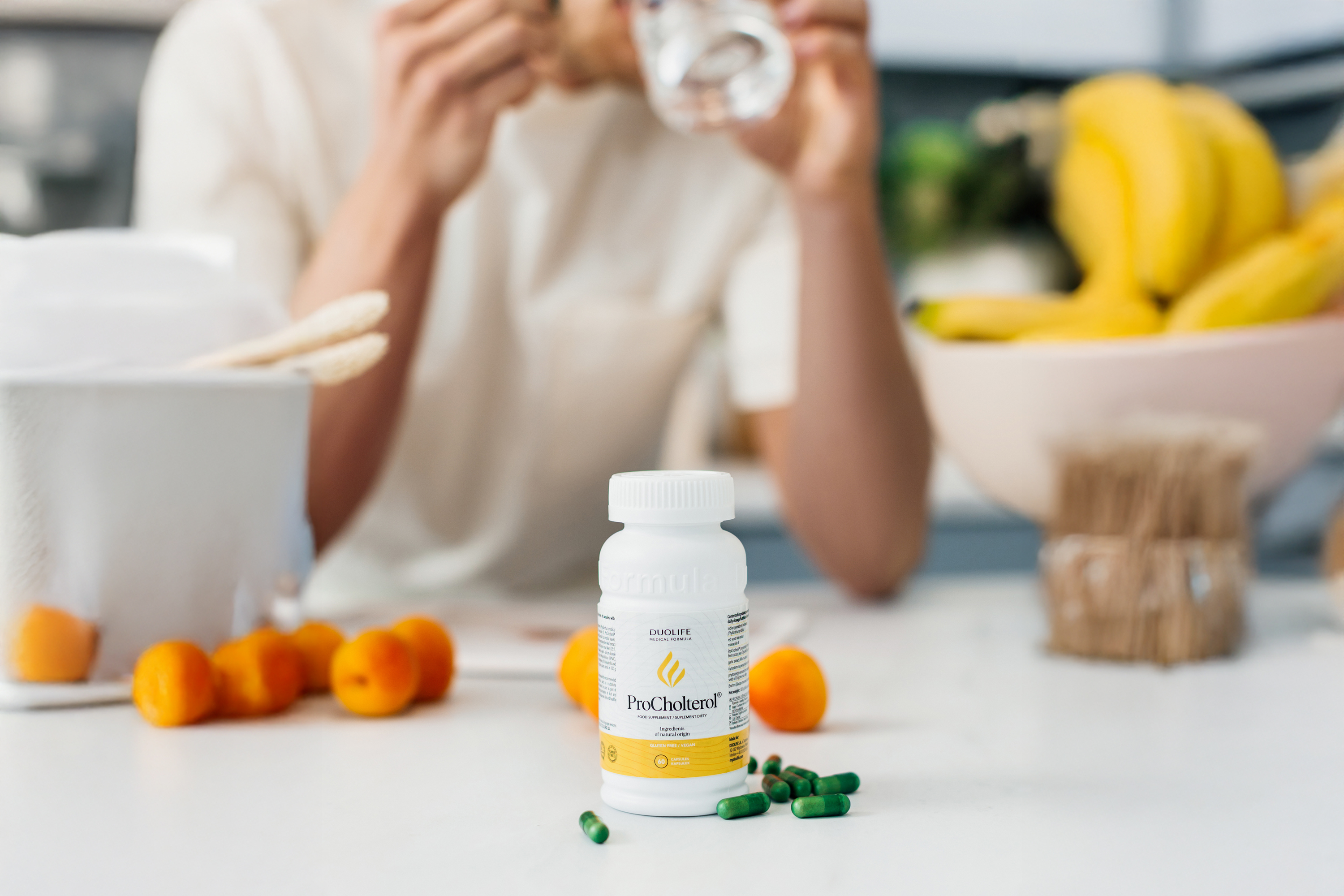 DuoLife ProCholterol Premium 60 kapsułek – Prawidłowy Cholesterol, Prawidłowy Profil Lipidowy i Ochrona Serca — miniatura 2