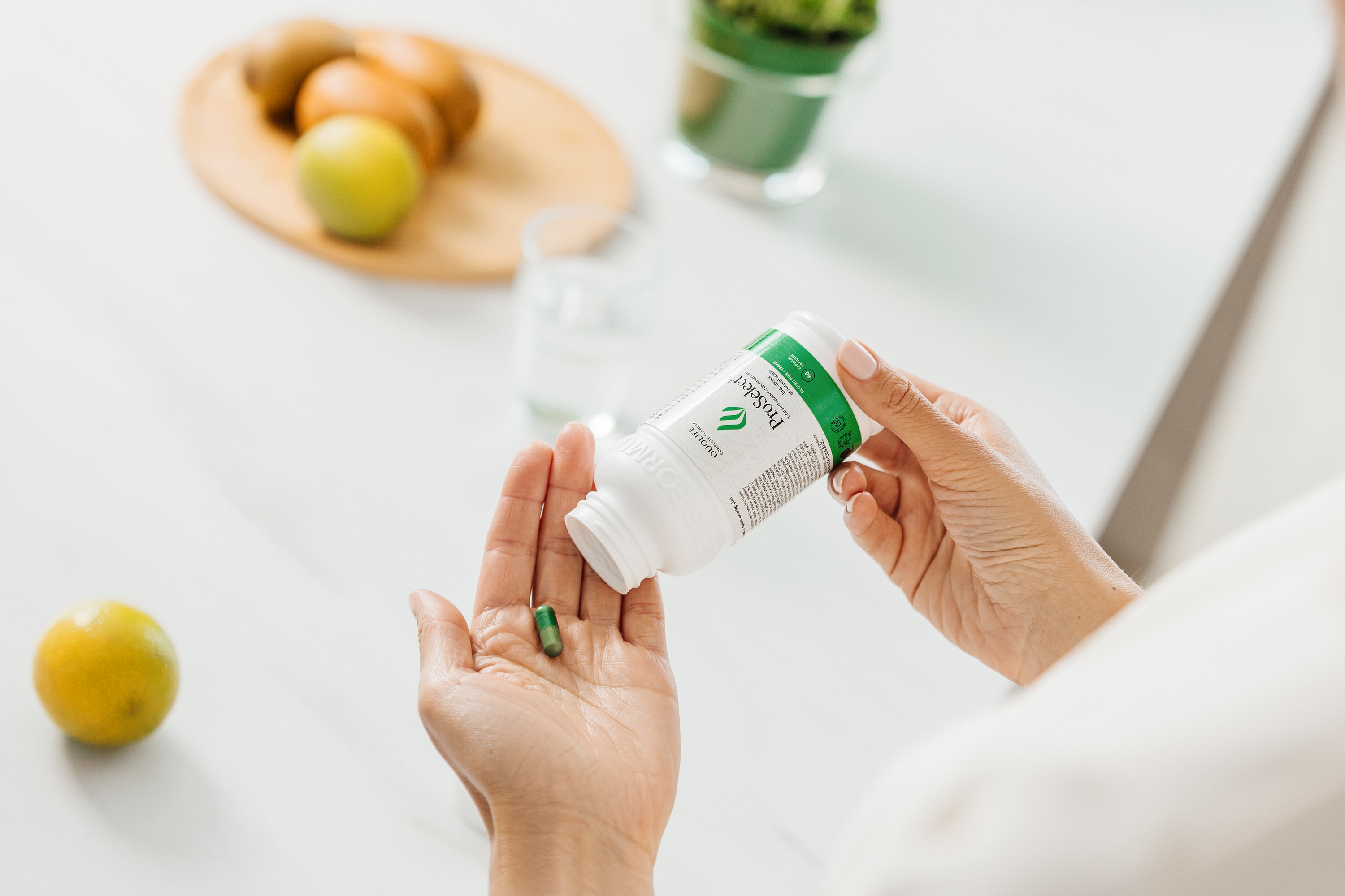 DuoLife ProSelect Premium 60 kapsułek – Silny Antyoksydant, Ochrona Komórkowa, Vitalność i Wsparcie Wątroby — miniatura 2