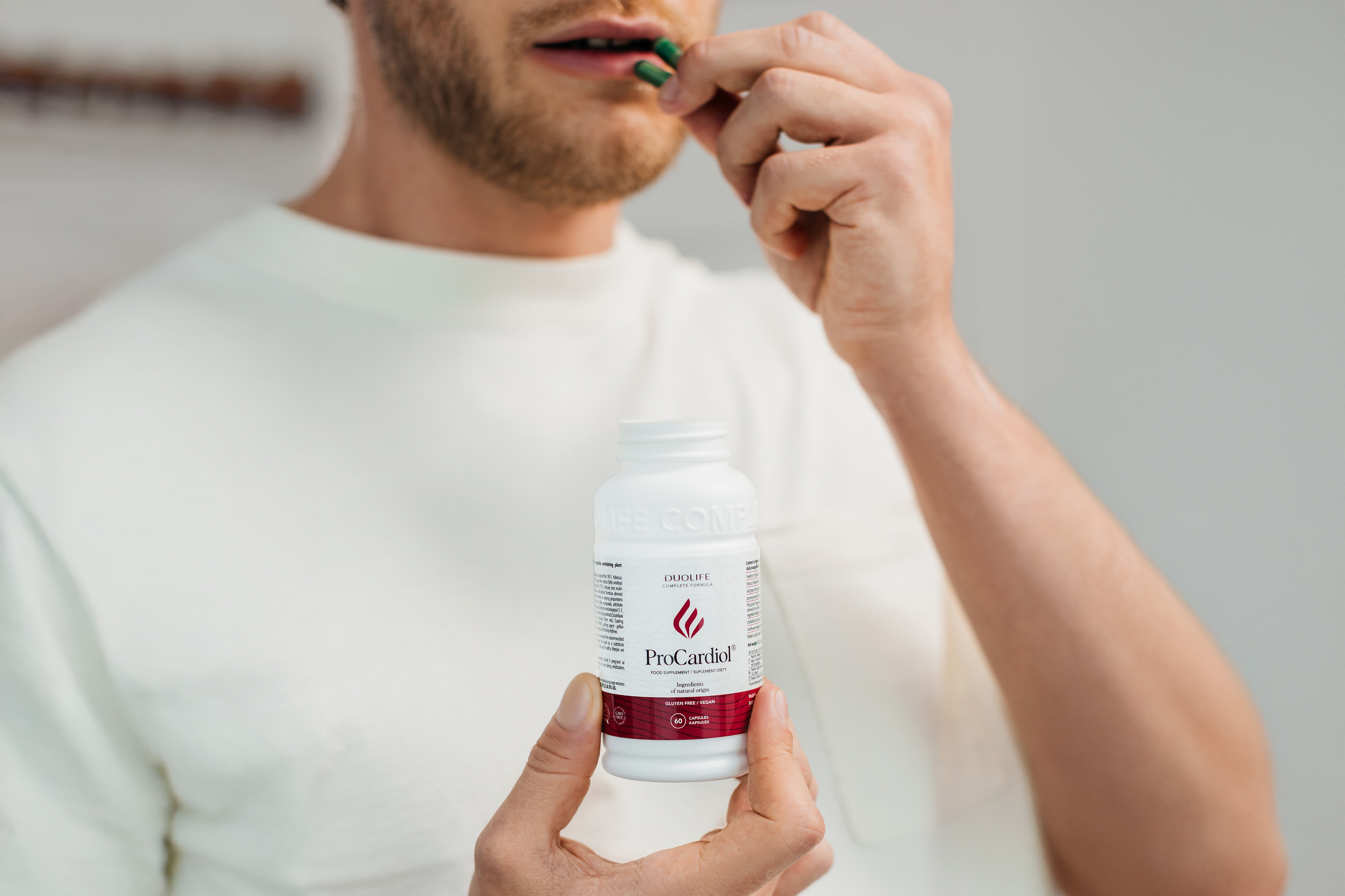 DuoLife ProCardiol Premium 60 kapsułek – Mocne Serce, Prawidłowe Ciśnienie i Elastyczne Naczynia Krwionośne — miniatura 2