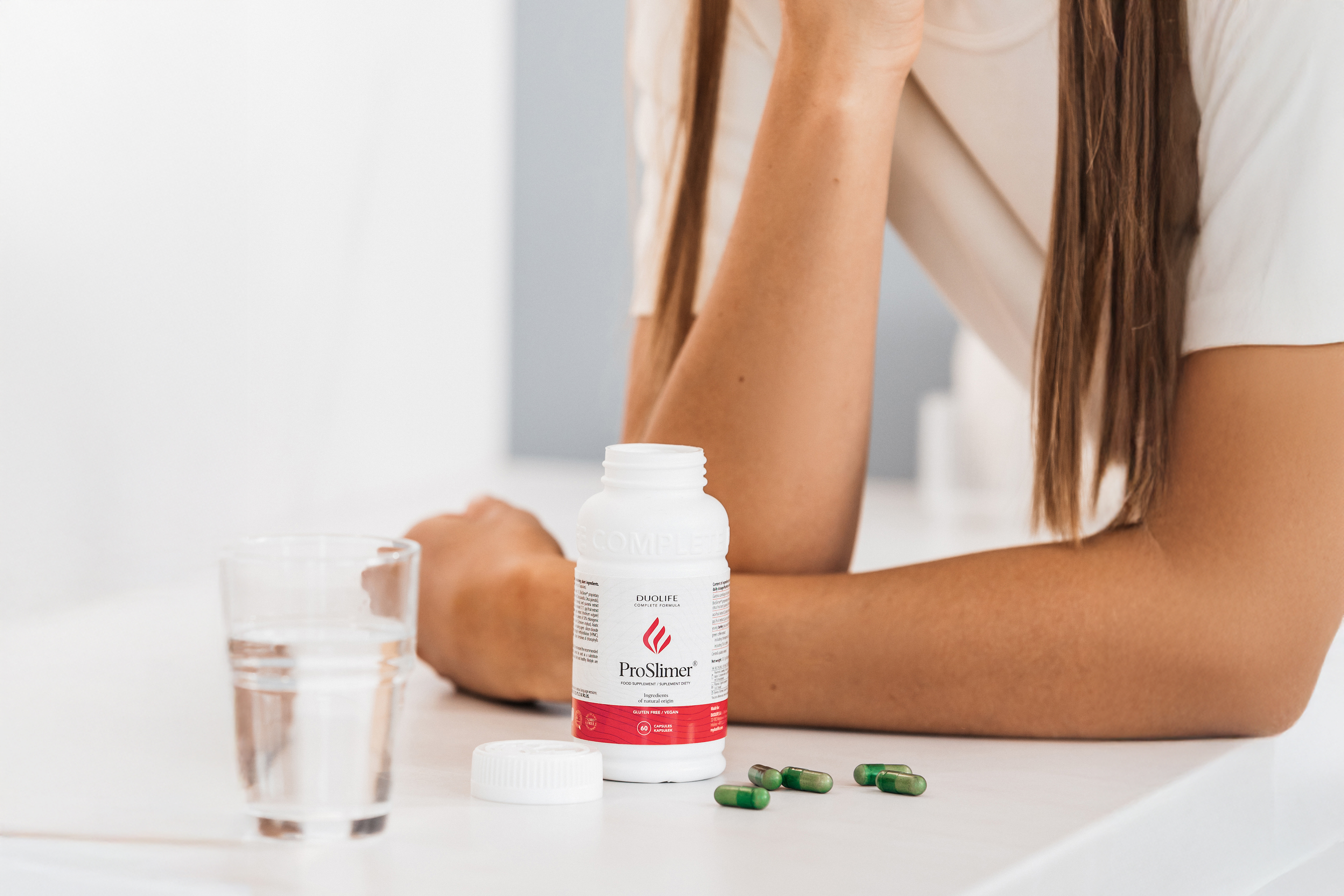 DuoLife ProSlimer Premium 60 kapsułek – Szczupła Sylwetka, Redukcja Tkanki Tłuszczowej, Szybki Metabolizm i Kontrola Apetytu — miniatura 2