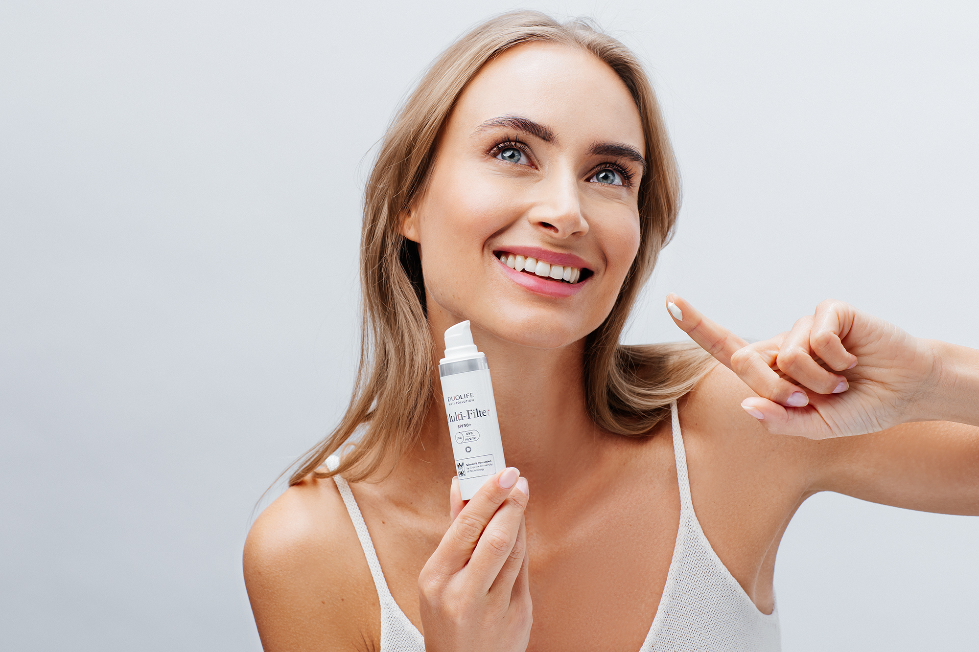 DuoLife Anti-Pollution Pro Multi-Filter SPF50+ 30ml – Ochronny Krem do Twarzy — miniatura 2