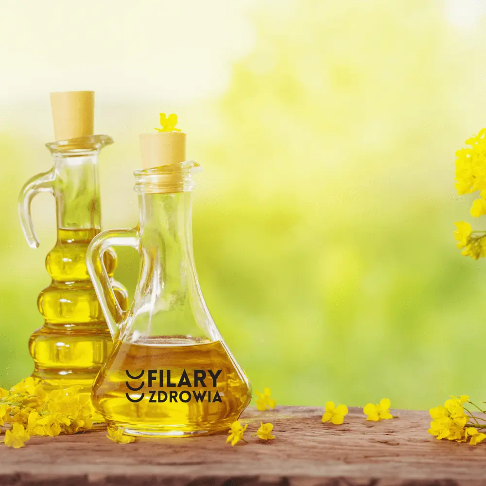 Olej Rzepakowy tłoczony na zimno 250ml – Zielony Olej — miniatura 2