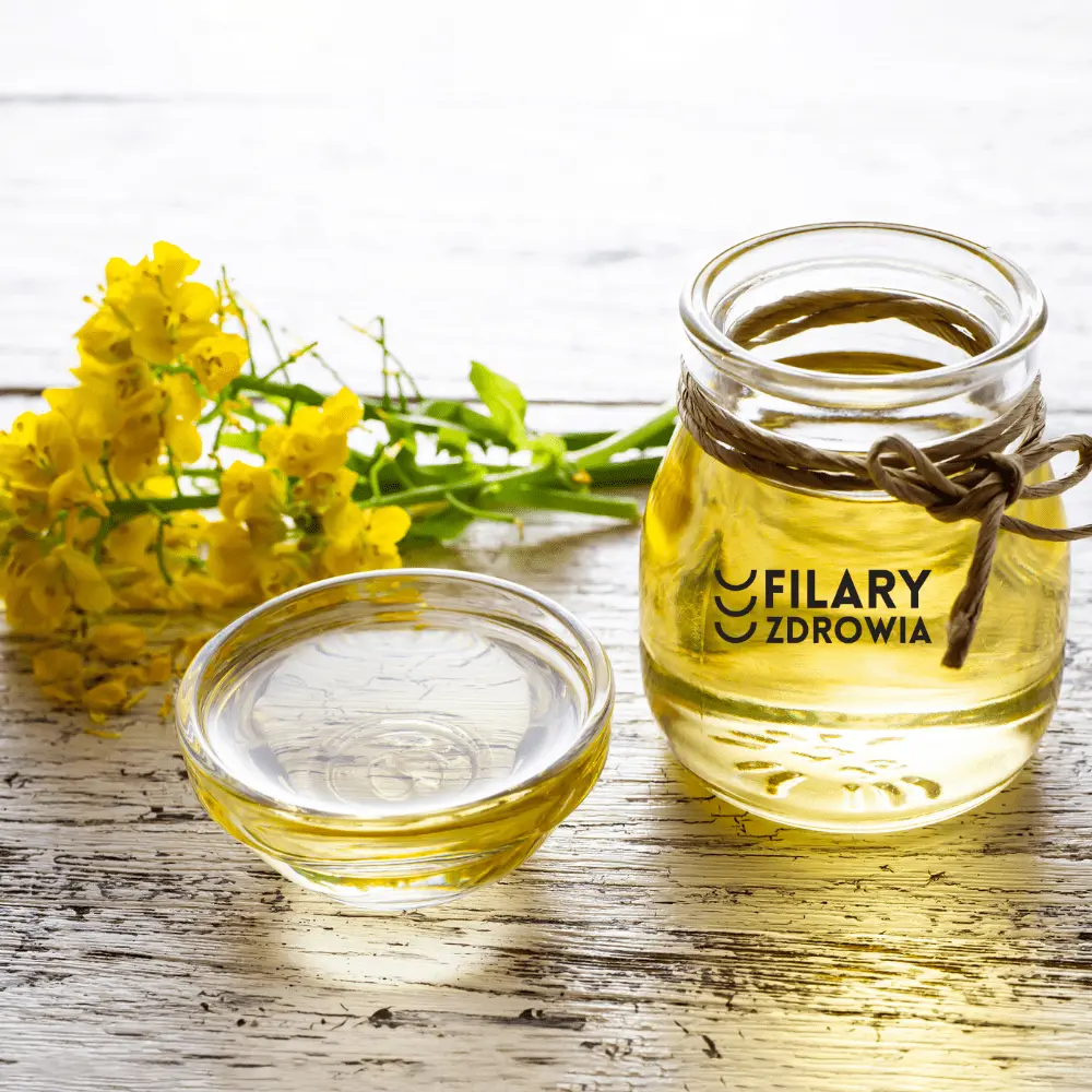 Olej Rzepakowy tłoczony na zimno 250ml – Zielony Olej — miniatura 3
