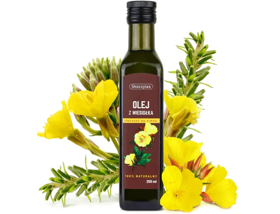 Olej z Wiesiołka tłoczony na zimno 250ml – Skoczylas — miniatura 2