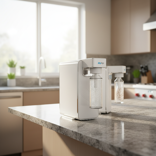 Generator Wody Natlenionej OxyTap Prife International – System Tlenu Wellness — miniatura 4