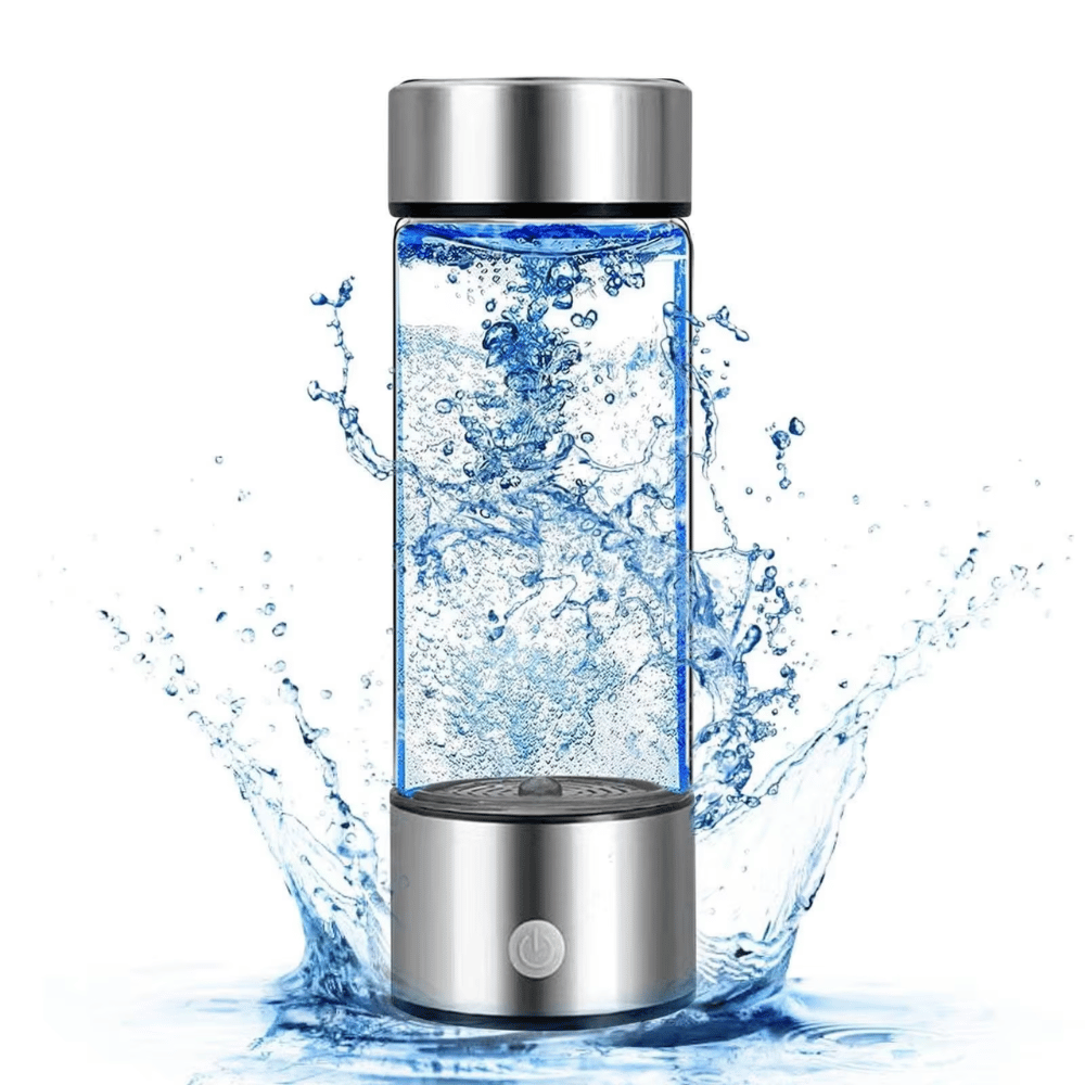 Przenośna Butelka Wodorowa AuraWell z Technologią SPE/PEM 420 ml — miniatura 2