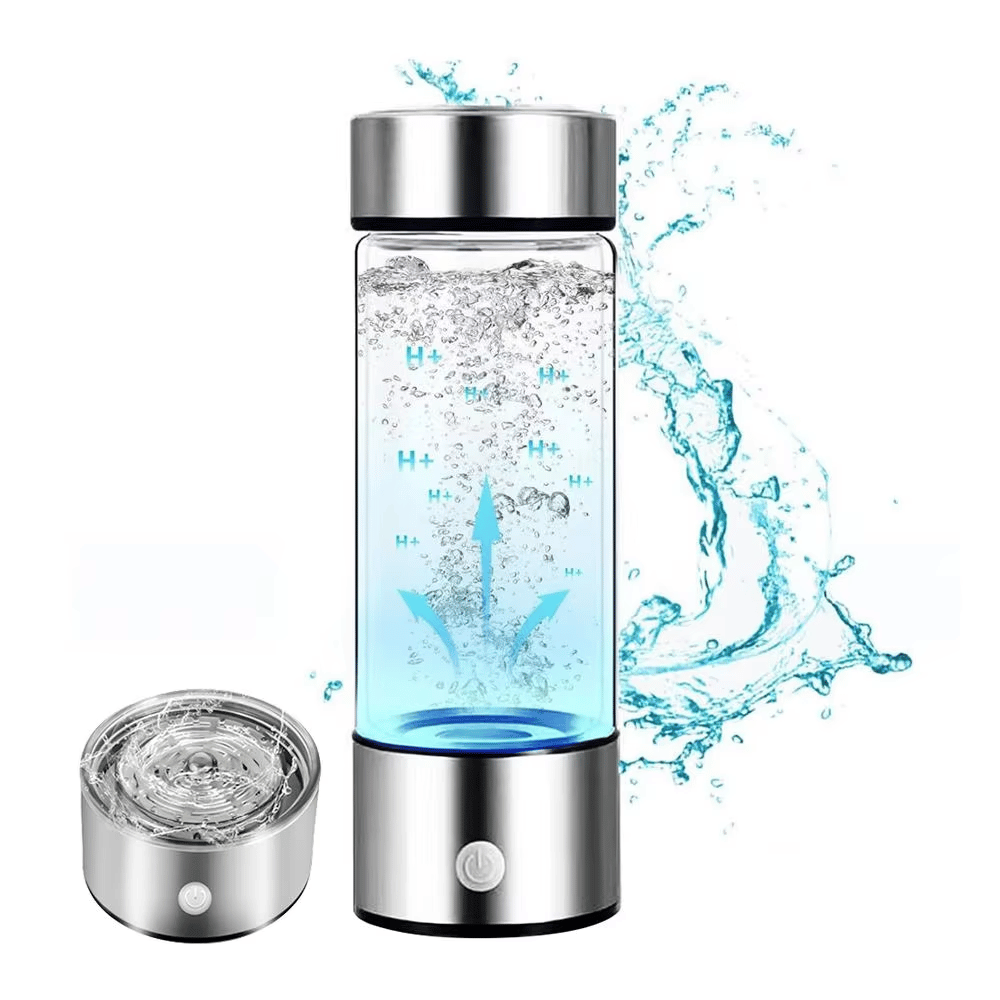 Przenośna Butelka Wodorowa AuraWell z Technologią SPE/PEM 420 ml — miniatura 3