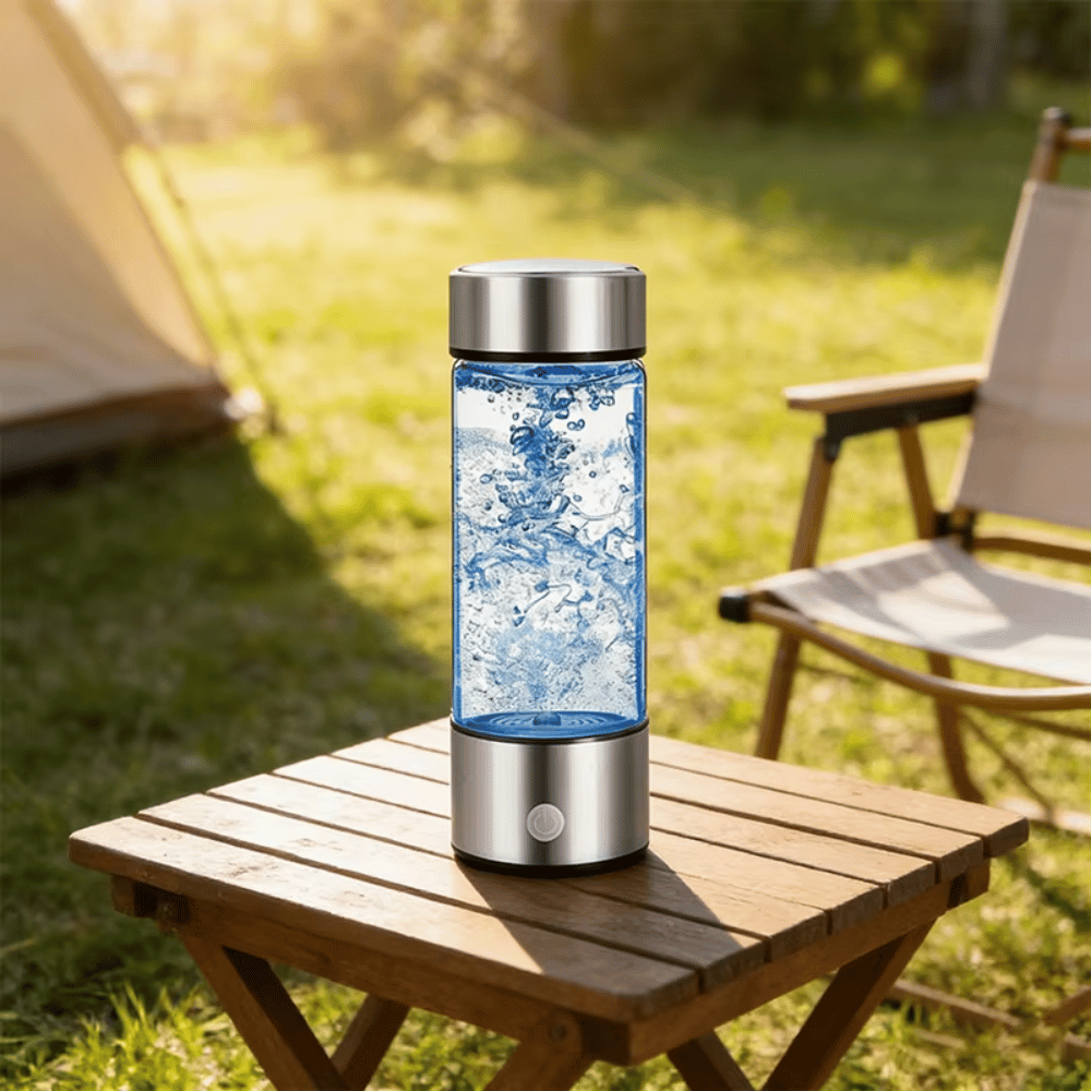 Przenośna Butelka Wodorowa AuraWell z Technologią SPE/PEM 420 ml — miniatura 6