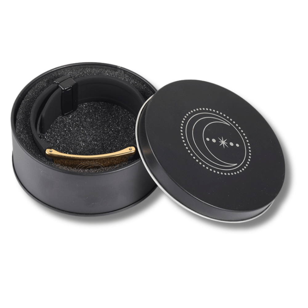 Zestaw Osobisty Wellness AuraWell – Przenośny Jonizator + Bransoletka Antystatyczna — miniatura 4