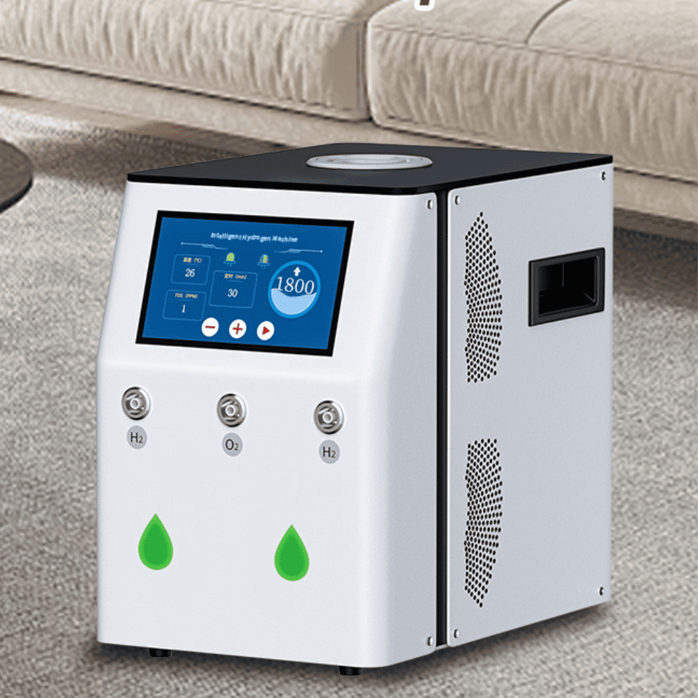 Stacjonarny Generator Wodoru AuraWell 1800 ml/min – Urządzenie Wellness z Polskim Menu — miniatura 2