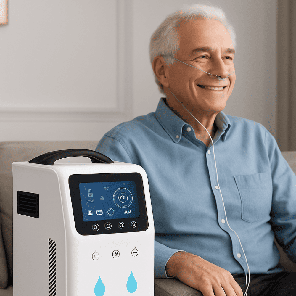 Stacjonarny Generator Wodoru AuraWell 1800 ml/min – Urządzenie Wellness z Polskim Menu — miniatura 7