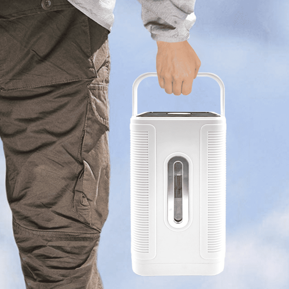 Przenośny Generator Wodoru AuraWell Go 300 ml/min – Mobilny Inhalator Wellness — miniatura 3