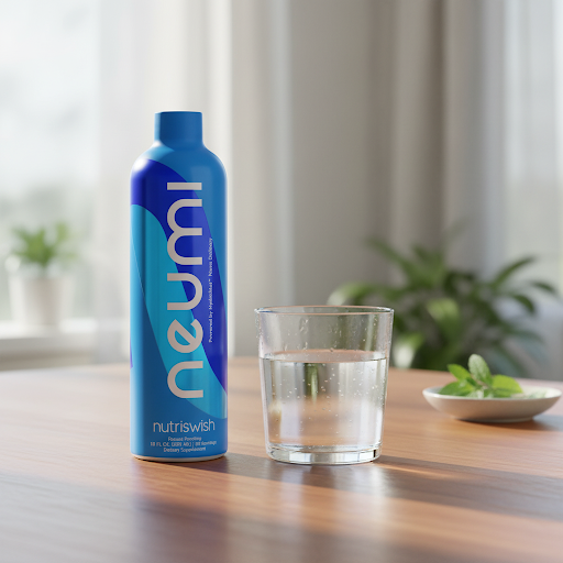 Neumi NutriSwish – suplement diety z glutationem w płynie (technologia nano) — miniatura 4