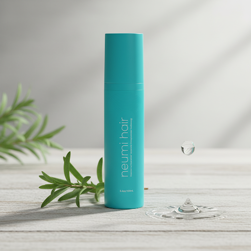 Neumi Hair – zaawansowana kuracja do włosów i skóry głowy w sprayu (technologia nano), 100 ml — miniatura 4