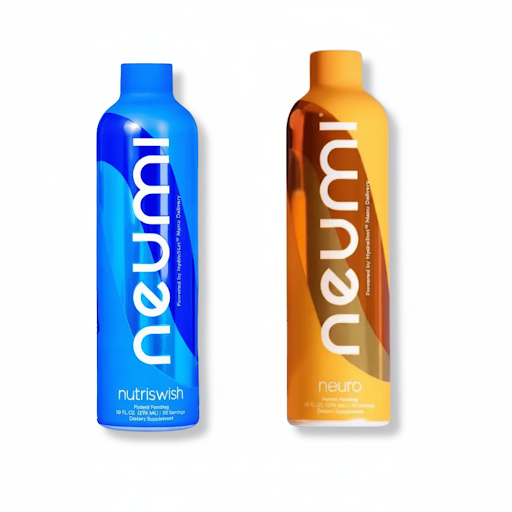 Zestaw Neumi Mind & Body Routine – NutriSwish + Neuro (Glutation i Wsparcie Umysłu w Płynie)