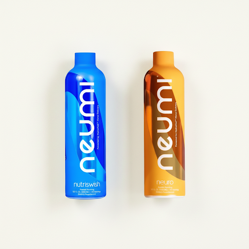 Zestaw Neumi Mind & Body Routine – NutriSwish + Neuro (Glutation i Wsparcie Umysłu w Płynie) — miniatura 2