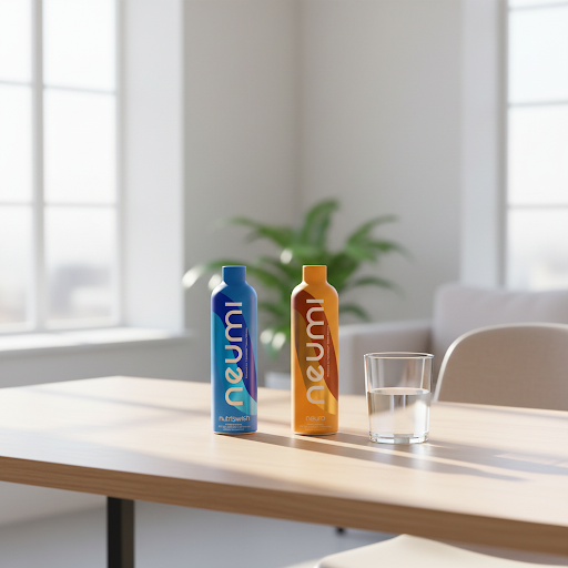 Zestaw Neumi Mind & Body Routine – NutriSwish + Neuro (Glutation i Wsparcie Umysłu w Płynie) — miniatura 3