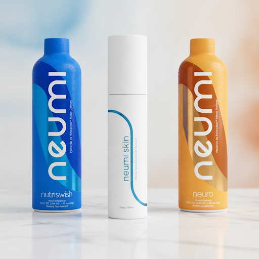 Zestaw Neumi Total Wellness Routine – NutriSwish + Neuro + Skin (Kompleksowe Wsparcie i Pielęgnacja Nano) — miniatura 3