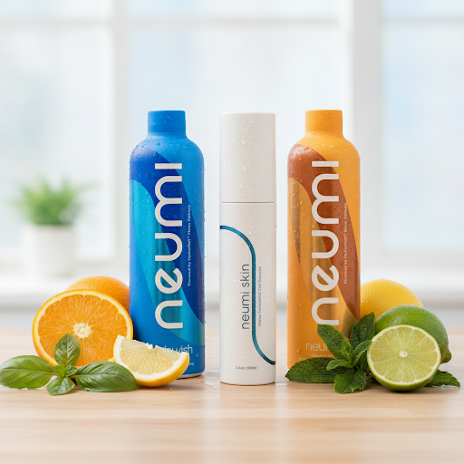 Zestaw Neumi Total Wellness Routine – NutriSwish + Neuro + Skin (Kompleksowe Wsparcie i Pielęgnacja Nano) — miniatura 4