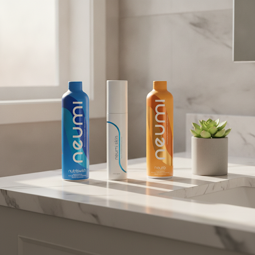 Zestaw Neumi Total Wellness Routine – NutriSwish + Neuro + Skin (Kompleksowe Wsparcie i Pielęgnacja Nano) — miniatura 5