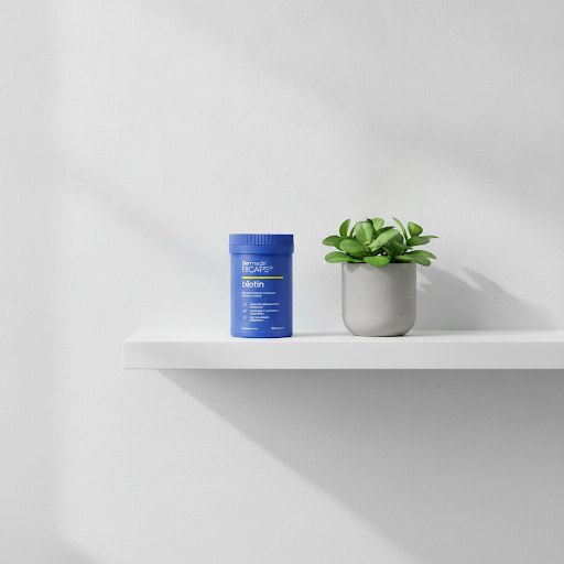 BICAPS Biotin Formeds 60 kaps. – D-Biotyna 2500 µg, Włosy, VEGE — miniatura 6