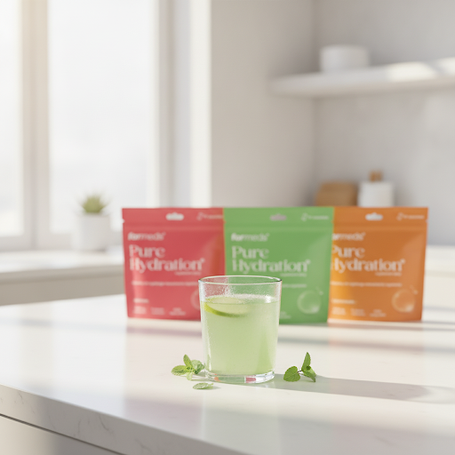 Zestaw Pure Hydration Formeds 3 × 14 sasz. – 42 Dni Nawodnienia — miniatura 2