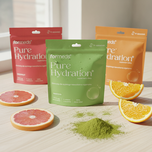 Zestaw Pure Hydration Formeds 3 × 14 sasz. – 42 Dni Nawodnienia — miniatura 6