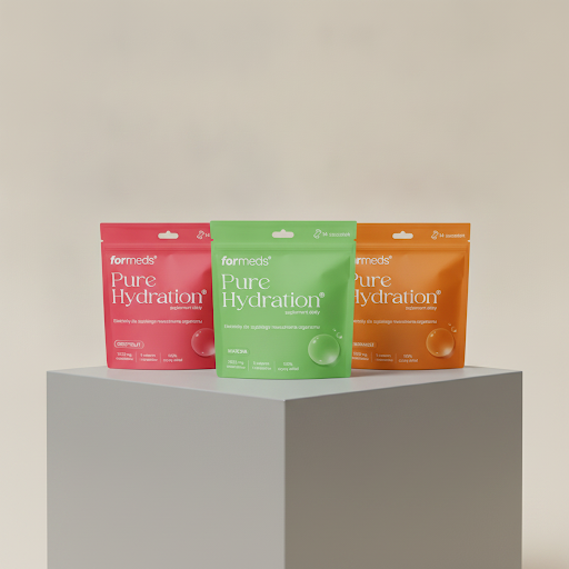 Zestaw Pure Hydration Formeds 3 × 14 sasz. – 42 Dni Nawodnienia — miniatura 3