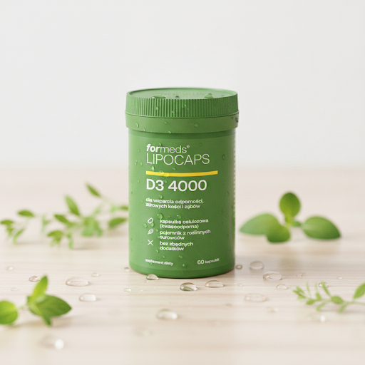 Lipocaps D3 4000 od Formeds — miniatura 3