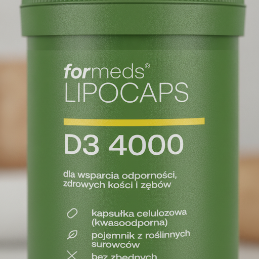 Lipocaps D3 4000 od Formeds — miniatura 4