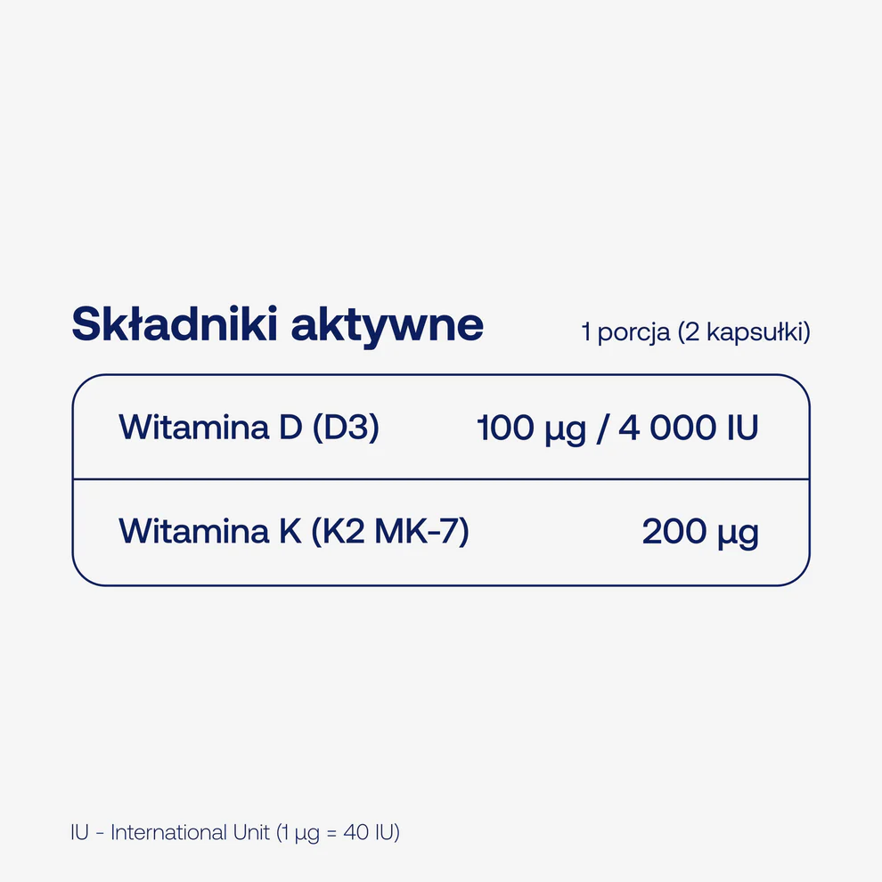 Lipocaps K2+D3 od Formeds — miniatura 2