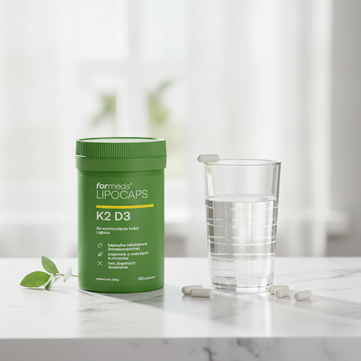 Lipocaps K2+D3 od Formeds — miniatura 3