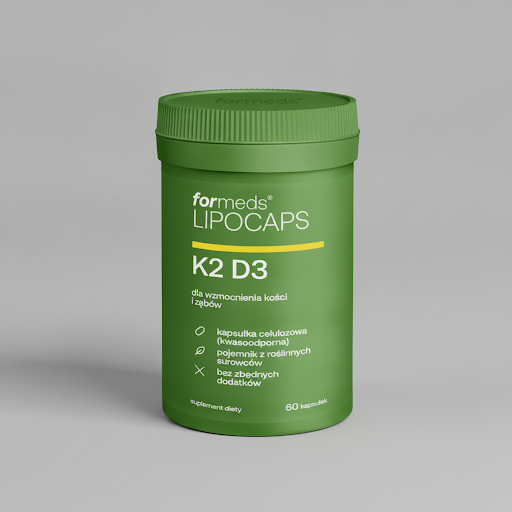 Lipocaps K2+D3 od Formeds — miniatura 5