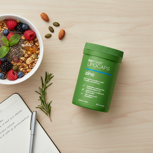 Lipocaps ZINC od Formeds — miniatura 3