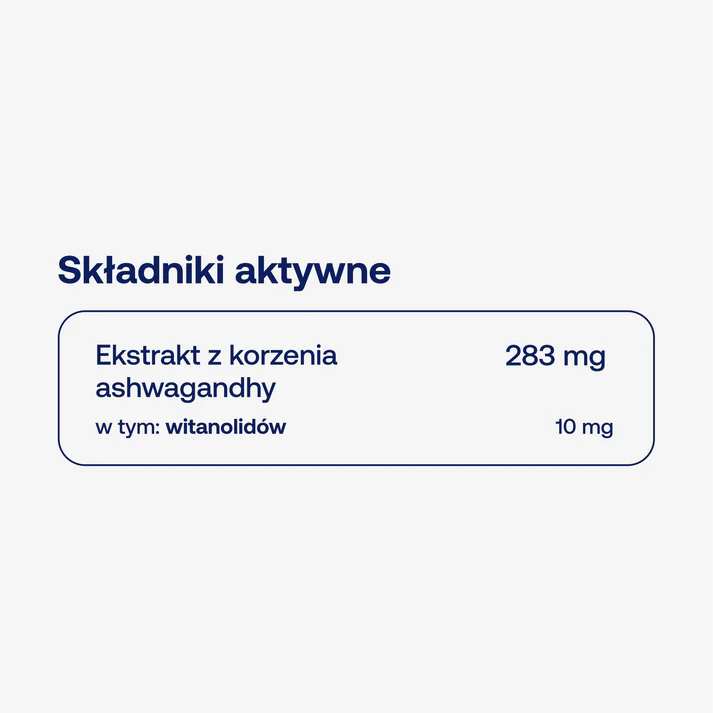 Ashwagandha kapsułki ForMeds BICAPS - 290 mg ekstraktu z witanolidami — miniatura 2