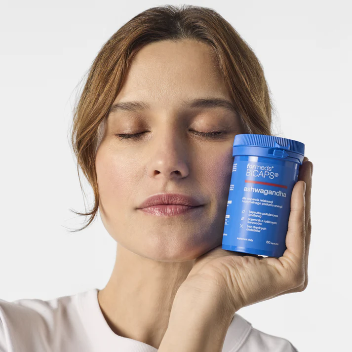 Ashwagandha kapsułki ForMeds BICAPS - 290 mg ekstraktu z witanolidami — miniatura 4