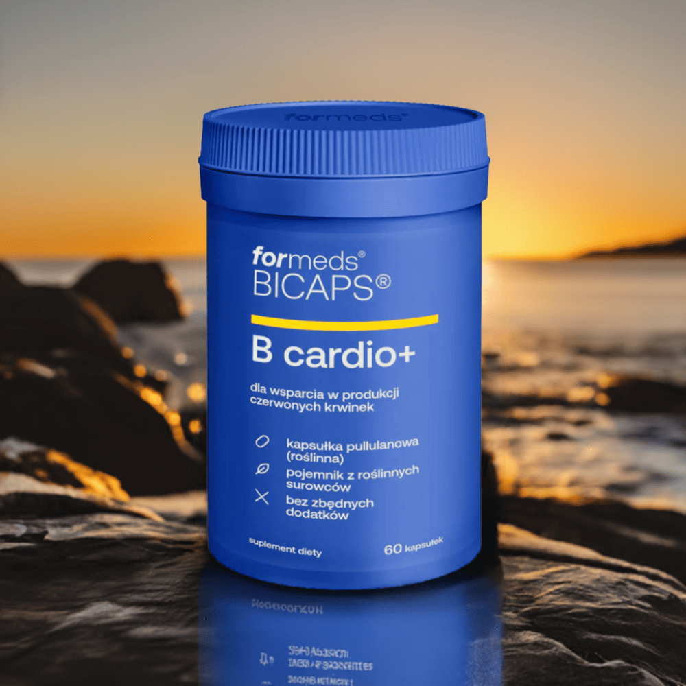 BICAPS B Cardio + - Kompleks Witamin dla Serca i Układu Krążenia, Wsparcie Naczyń Krwionośnych — miniatura 5
