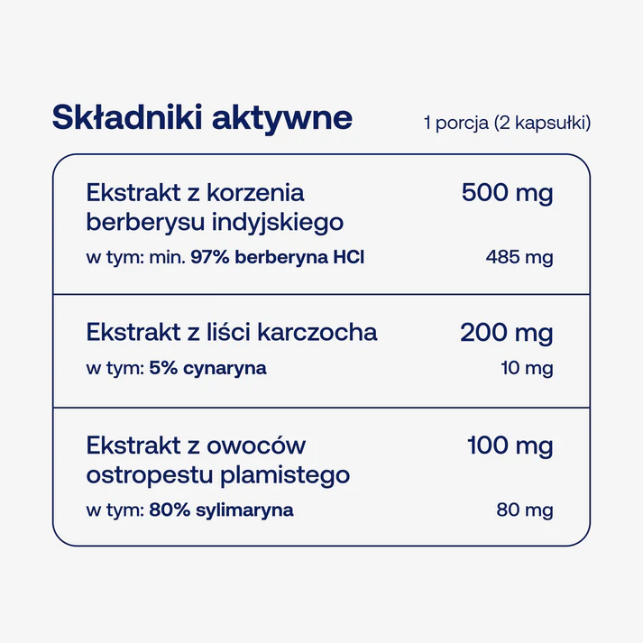 Bicaps BERBERINE+ od Formeds — miniatura 2