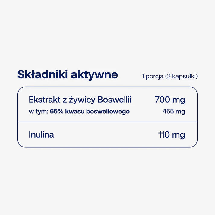 Bicaps BOSWELLIA - Kadzidłowiec 400 mg (60 kapsułek) - Formeds — miniatura 2