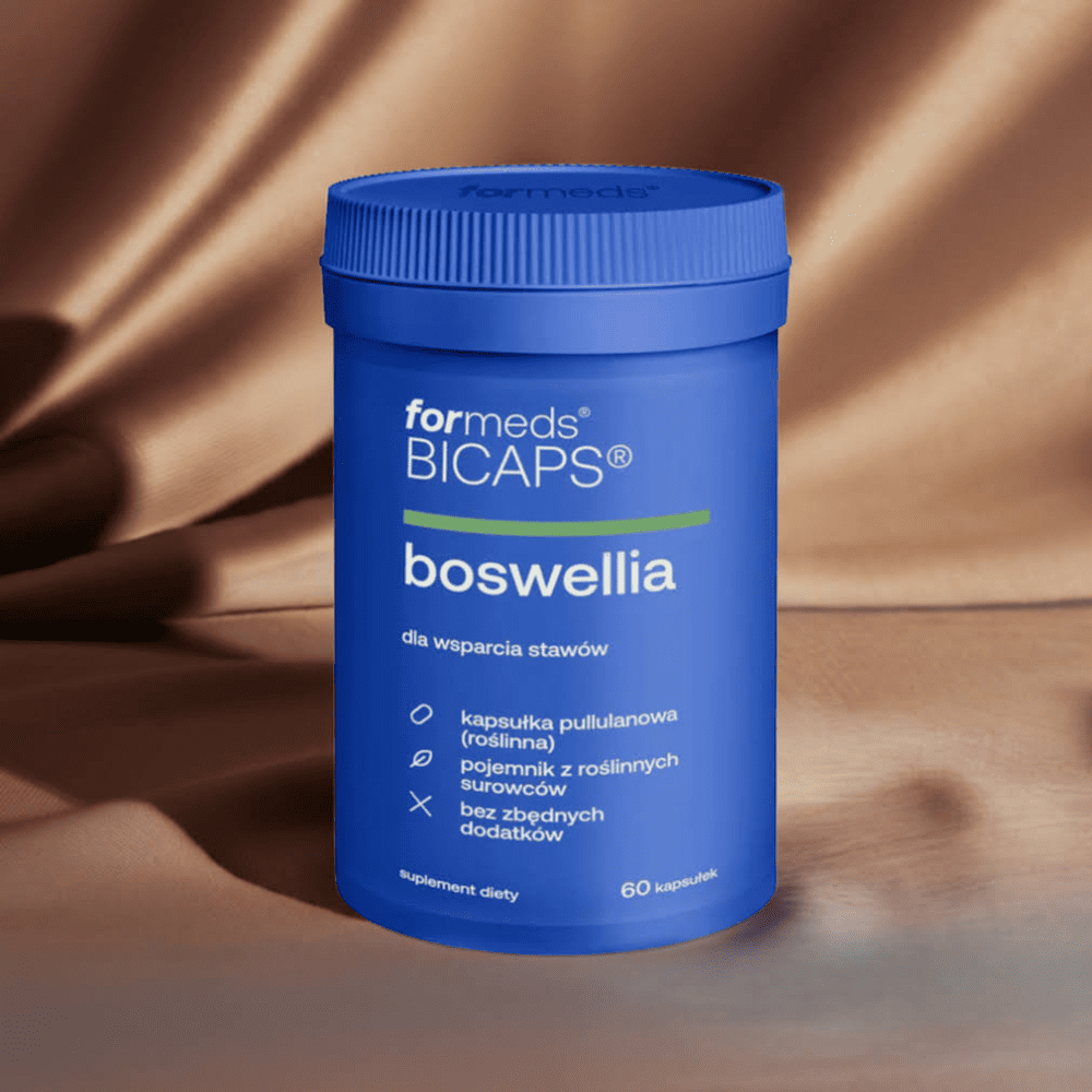 Bicaps BOSWELLIA - Kadzidłowiec 400 mg (60 kapsułek) - Formeds — miniatura 5