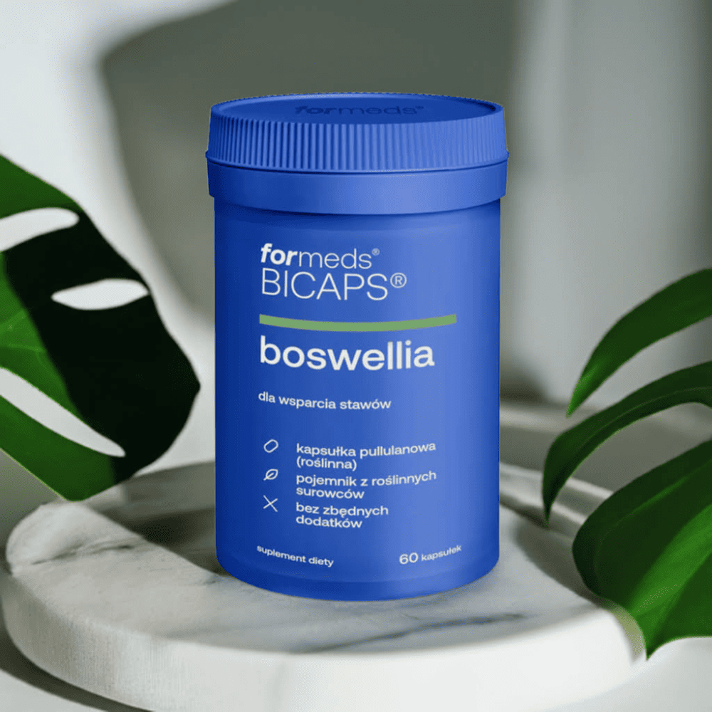 Bicaps BOSWELLIA - Kadzidłowiec 400 mg (60 kapsułek) - Formeds — miniatura 6