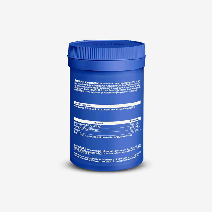 Bicaps BROMELAIN+ od Formeds — miniatura 3