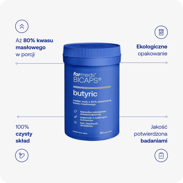 Bicaps BUTYRIC od Formeds — miniatura 4