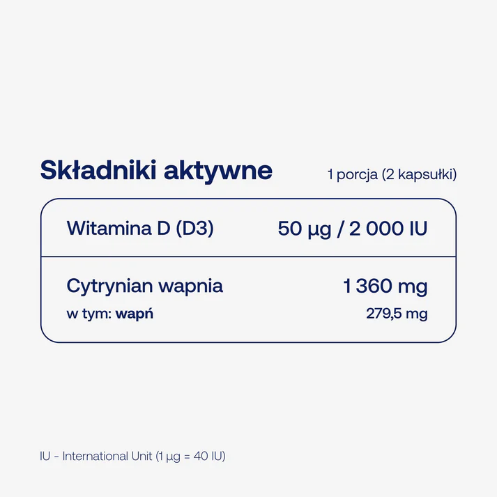 Bicaps CALCIUM D3 od Formeds — miniatura 2