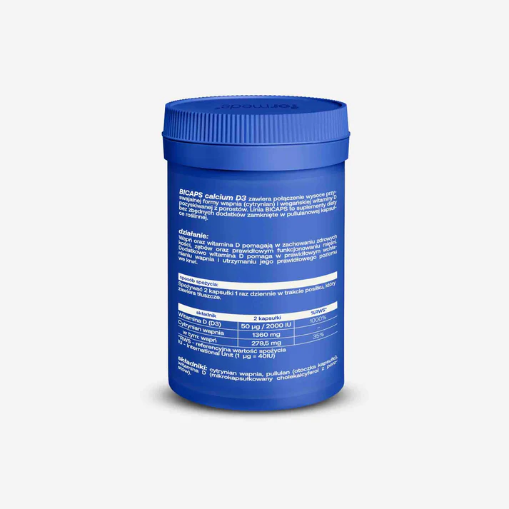 Bicaps CALCIUM D3 od Formeds — miniatura 3
