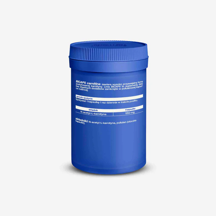 Bicaps CARNITINE od Formeds — miniatura 3