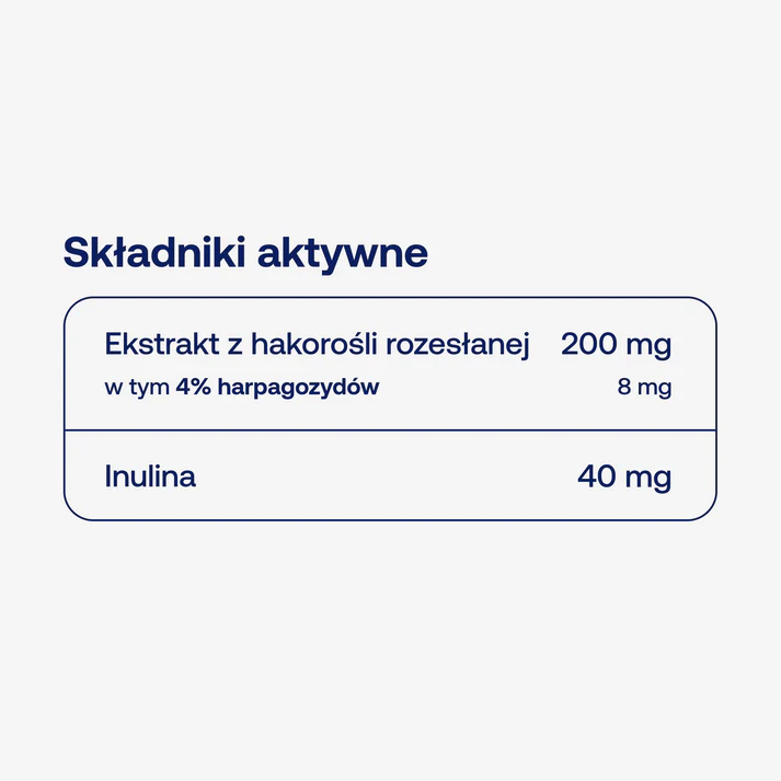 Bicaps DEVIL'S CLAW - Diabelski Pazur 400 mg (60 kapsułek) - Formeds — miniatura 2
