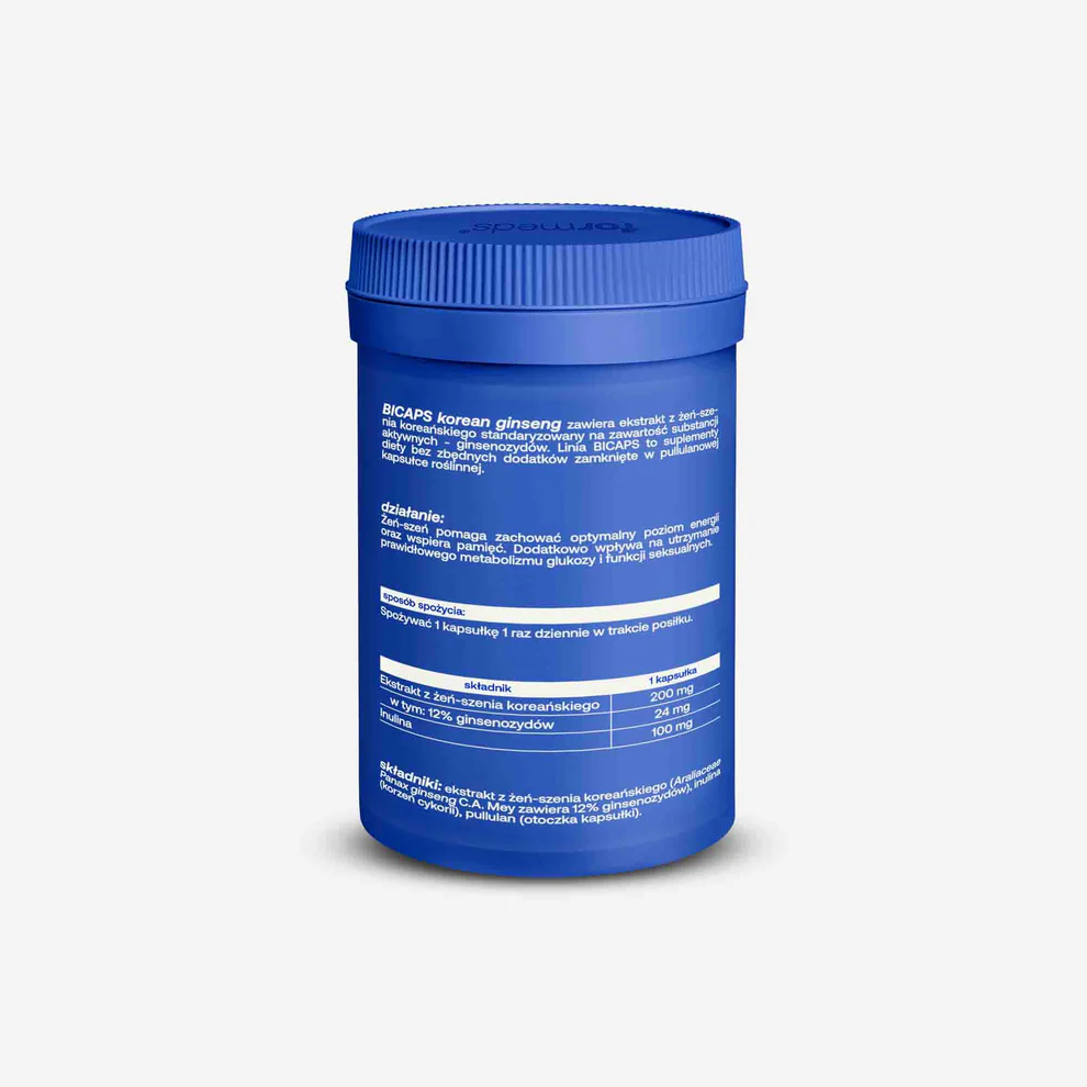 Bicaps KOREAN GINSENG od Formeds — miniatura 3