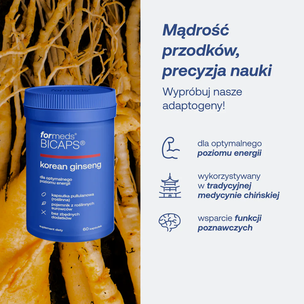 Bicaps KOREAN GINSENG od Formeds — miniatura 4