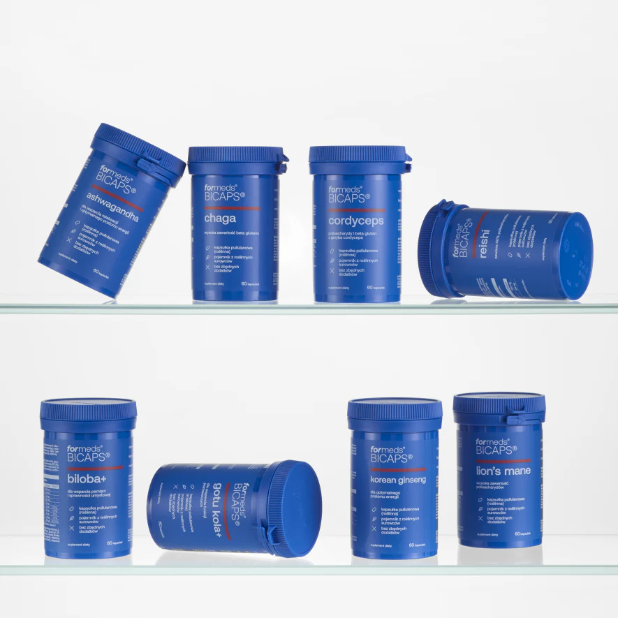 Bicaps LION'S MANE od Formeds — miniatura 4